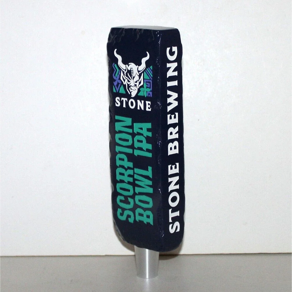 Beer Tap Stone Brewing Scorpion Bowl IPA CA handle knob kegerator decor